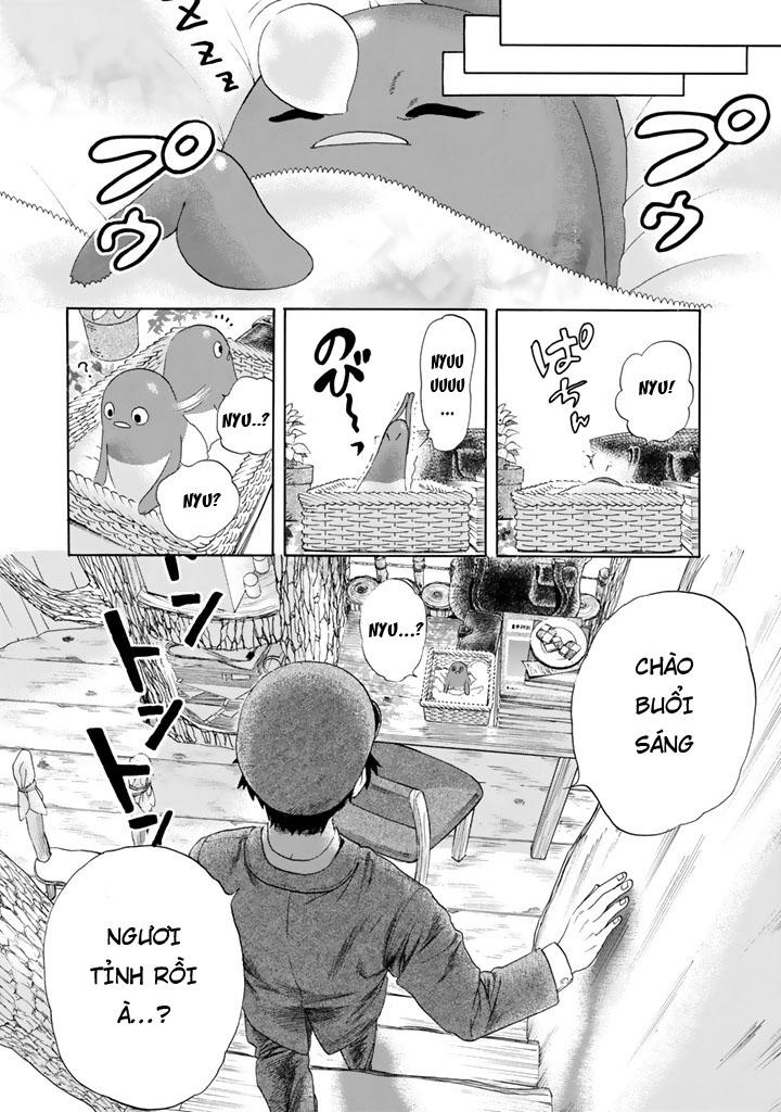 Hataraku Saibou! Chapter 21 - Next Chapter 22