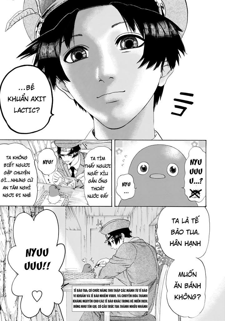 Hataraku Saibou! Chapter 21 - Next Chapter 22