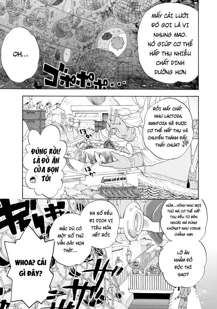 Hataraku Saibou! Chapter 21 - Next Chapter 22