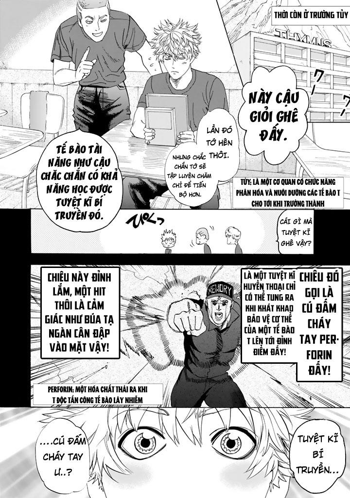 Hataraku Saibou! Chapter 25 - Next 