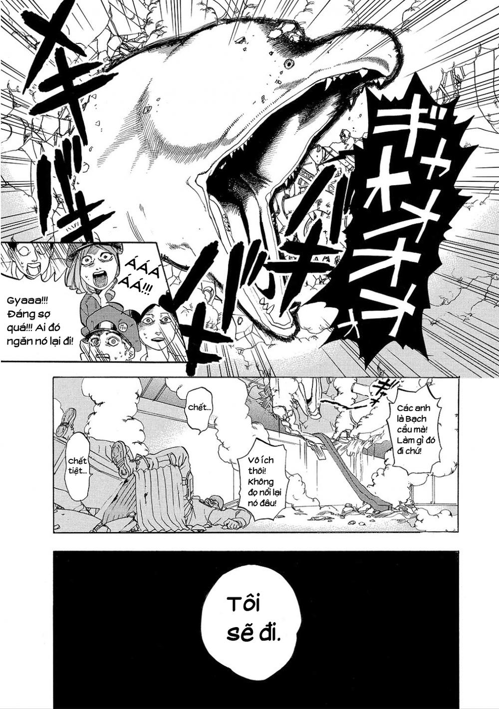 Hataraku Saibou! Chapter 5 - Next Chapter 6