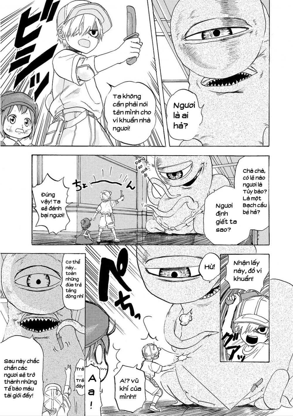 Hataraku Saibou! Chapter 7 - Next Chapter 8