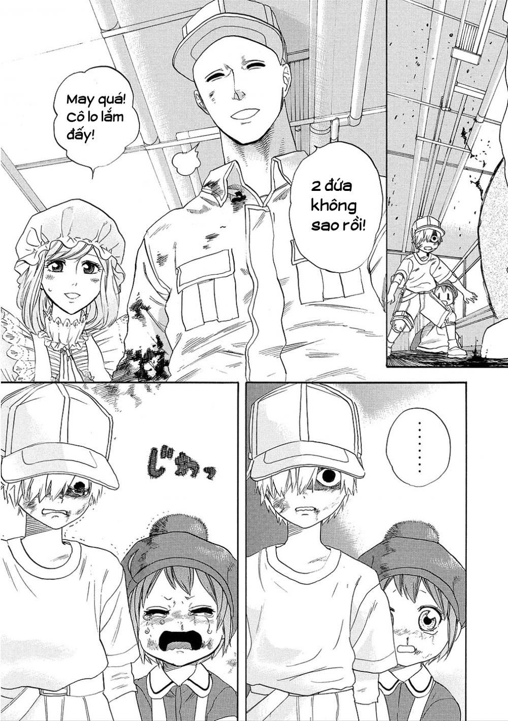 Hataraku Saibou! Chapter 7 - Next Chapter 8