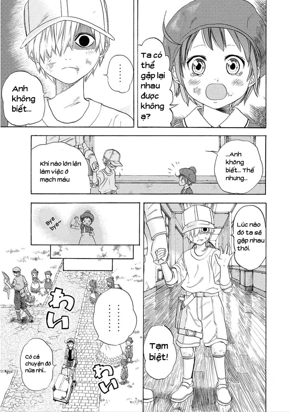 Hataraku Saibou! Chapter 7 - Next Chapter 8