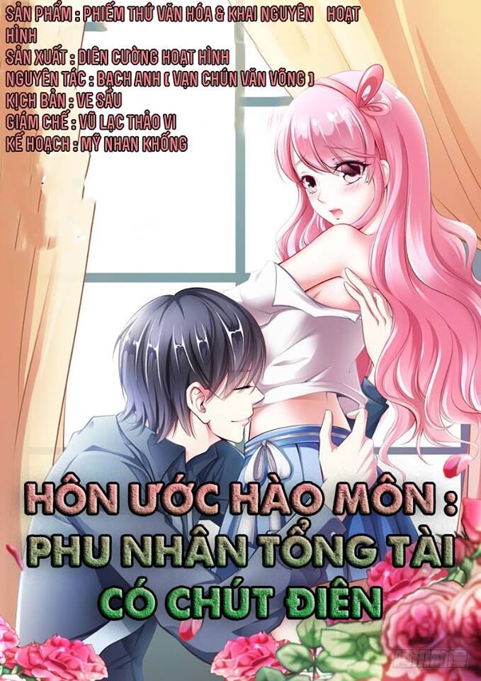 Hôn Ước Hào Môn: Phu Nhân Tổng Tài Có Chút Điên Chapter 2 - Next Chapter 3