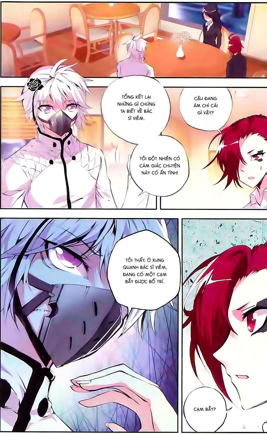 Cấp Độ Phân Liệt Chapter 63 - Next 