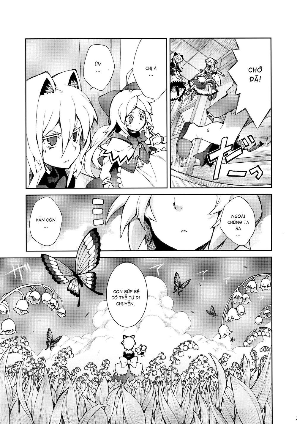 Touhou - Omoito Chapter 3 - Next Chapter 4