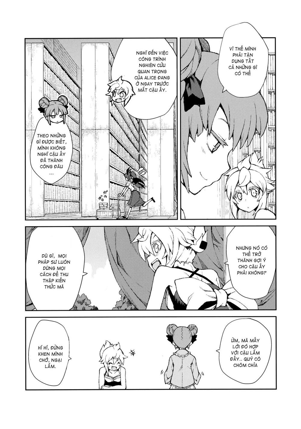 Touhou - Omoito Chapter 3 - Next Chapter 4