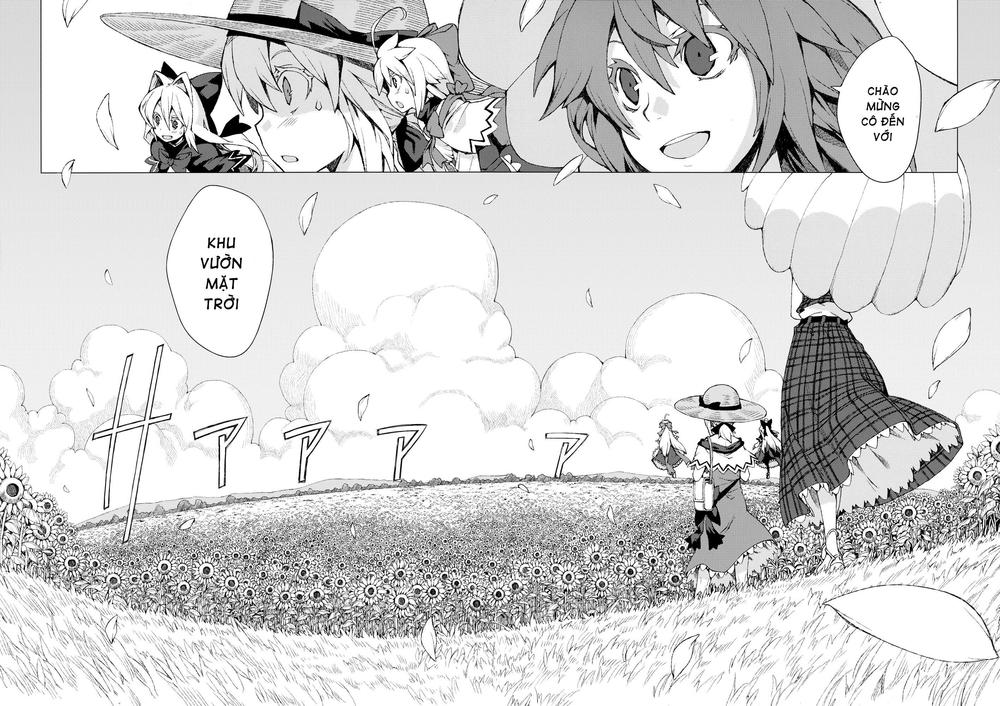 Touhou - Omoito Chapter 3 - Next Chapter 4