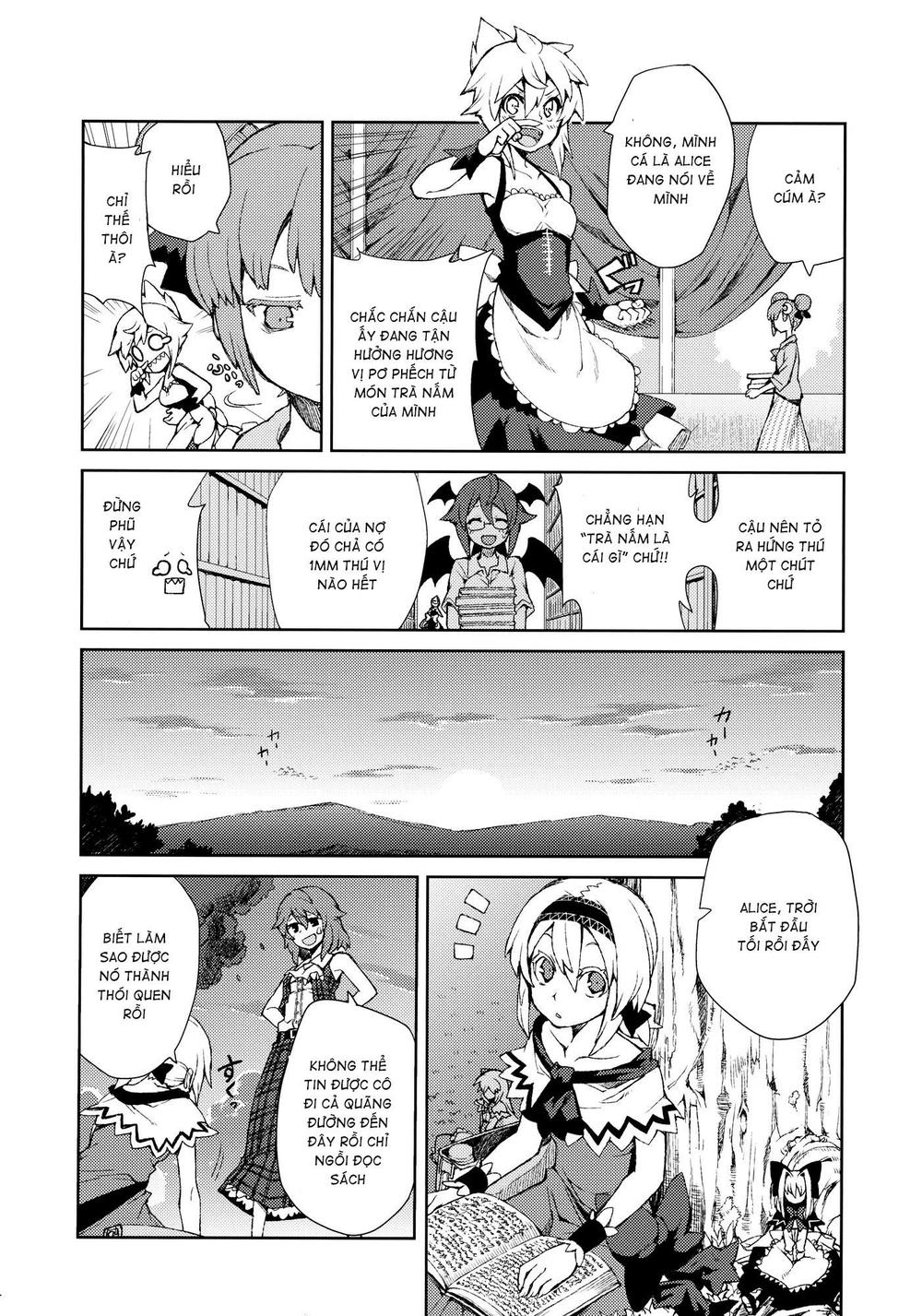 Touhou - Omoito Chapter 3 - Next Chapter 4