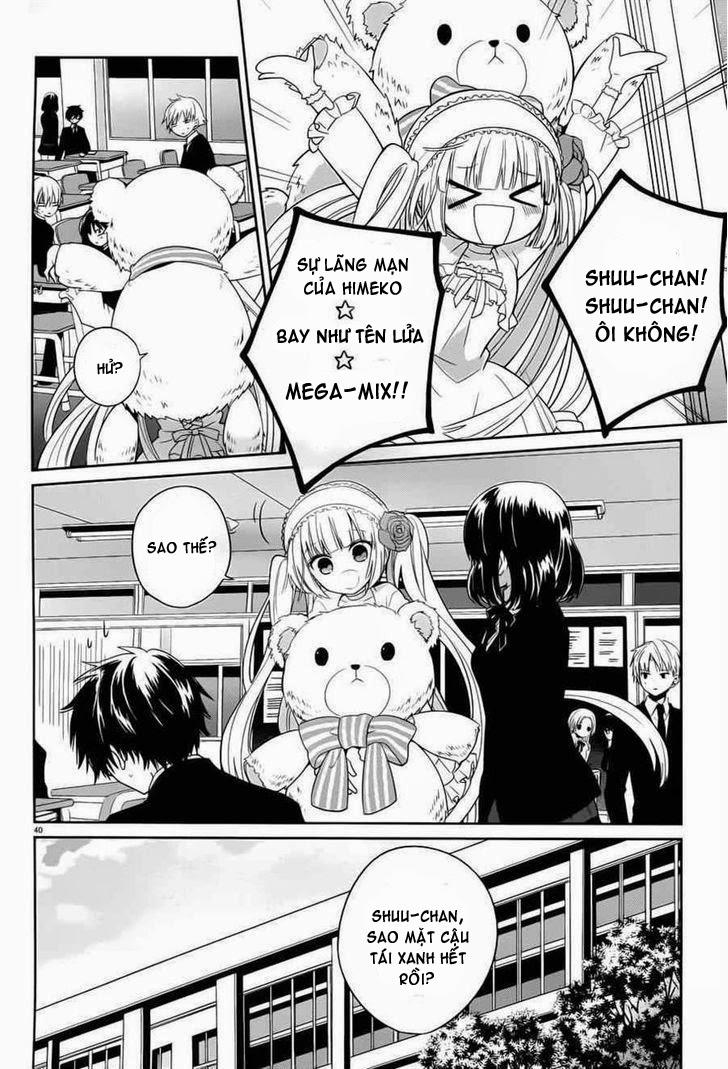 Boku To Senpai No Tekken Kousai Chapter 4 - Next Chapter 5