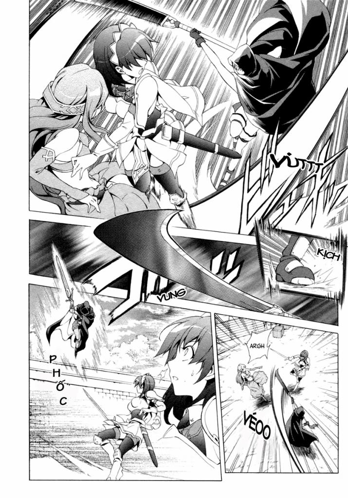 Seiken No Blacksmith Chapter 8 - Trang 3