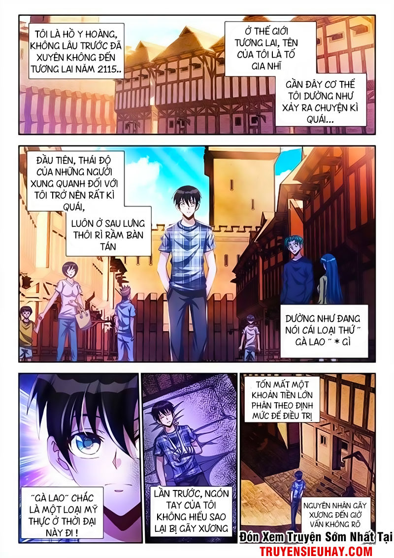 Sổ Tay Nuôi Trồng Người Ngoài Hành Tinh Chapter 6 - Next Chapter 7