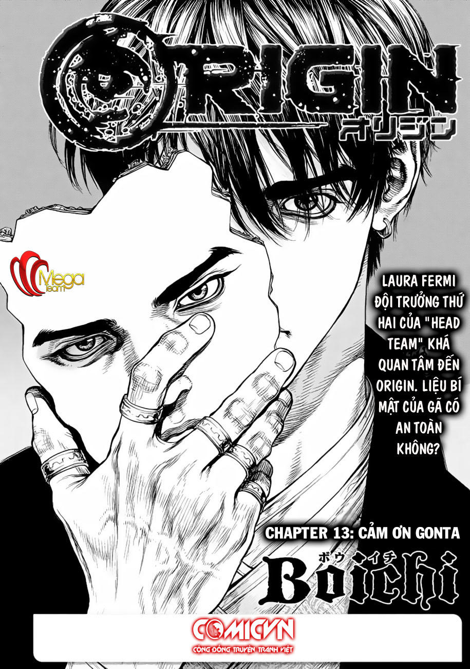 Origin Chapter 13 - Next Chapter 14