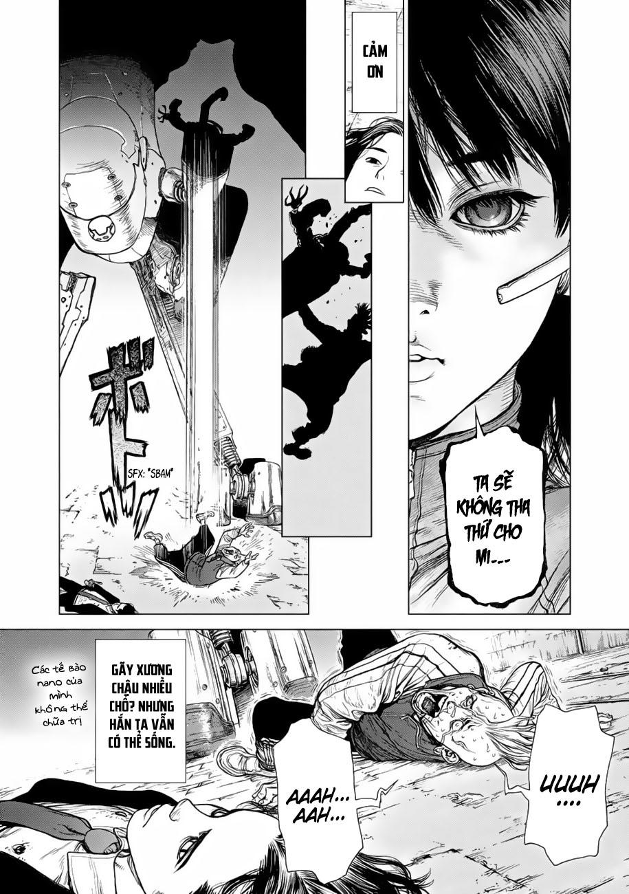 Origin Chapter 17 - Next Chapter 18