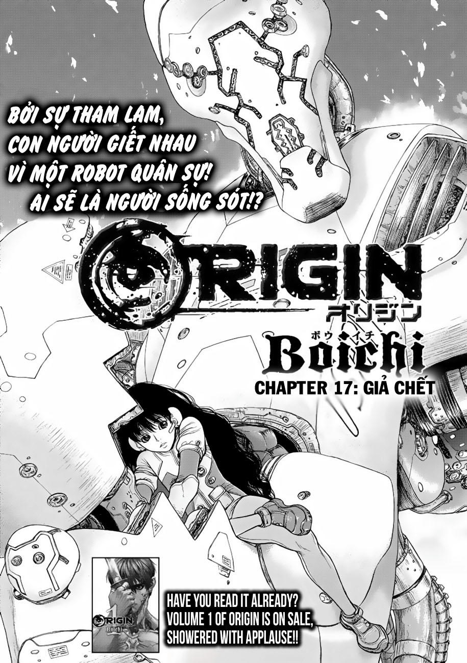 Origin Chapter 17 - Next Chapter 18