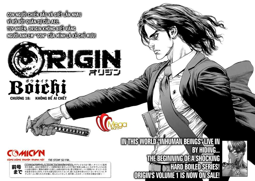 Origin Chapter 18 - Next Chapter 19