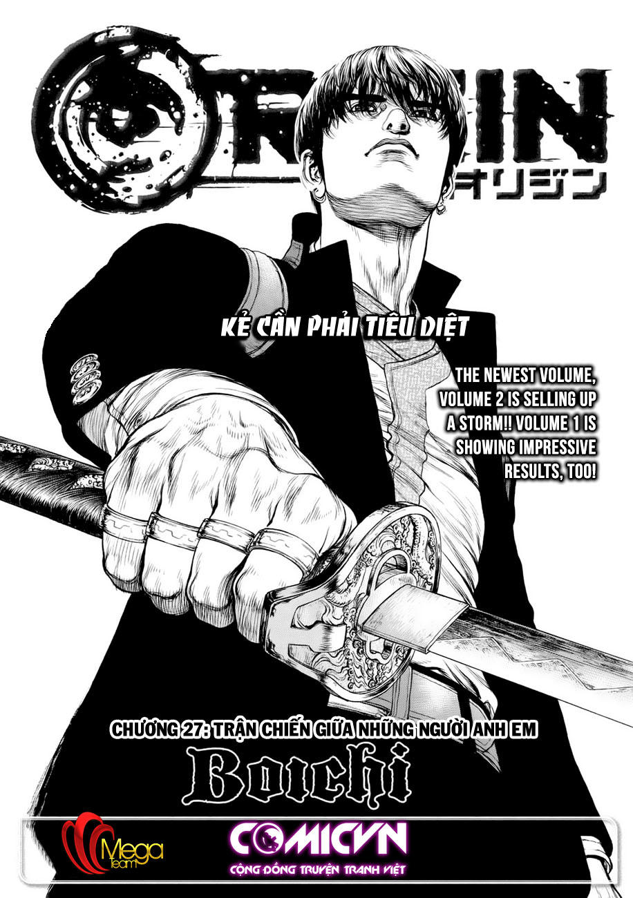 Origin Chapter 27 - Next Chapter 28