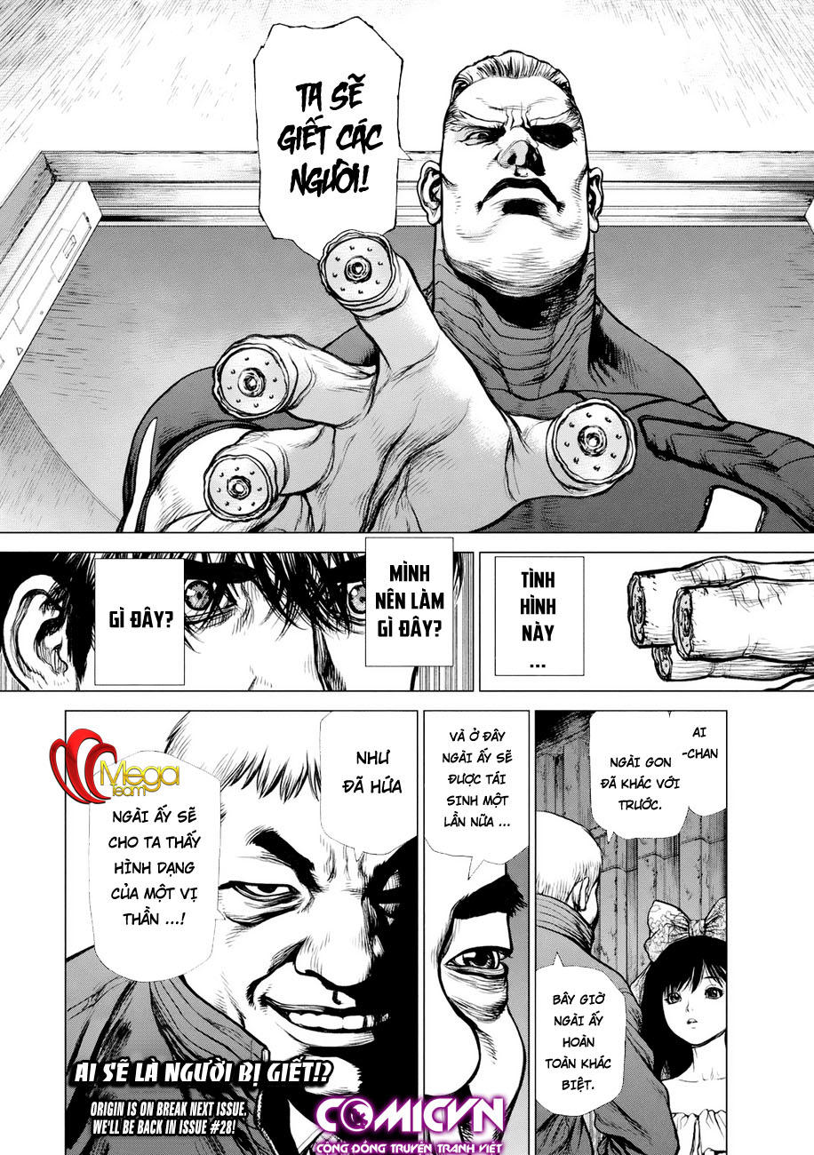 Origin Chapter 28 - Next Chapter 29