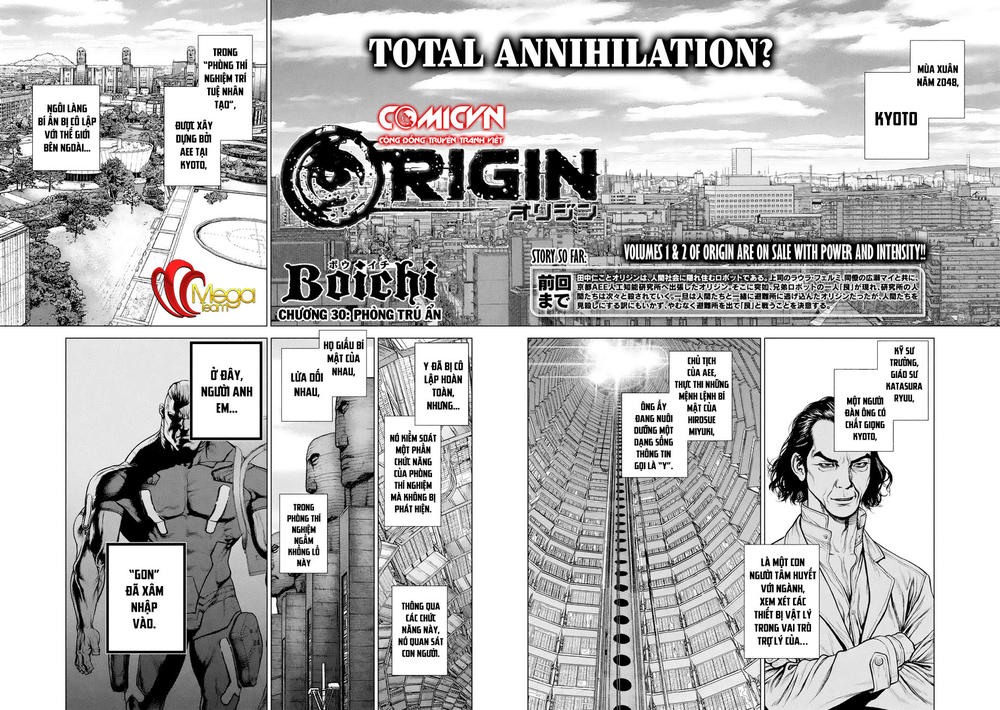 Origin Chapter 30 - Next Chapter 31