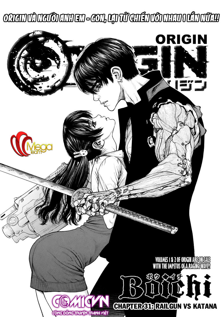 Origin Chapter 31 - Next Chapter 32