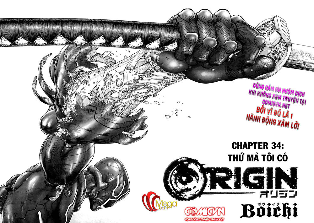 Origin Chapter 34 - Next Chapter 35