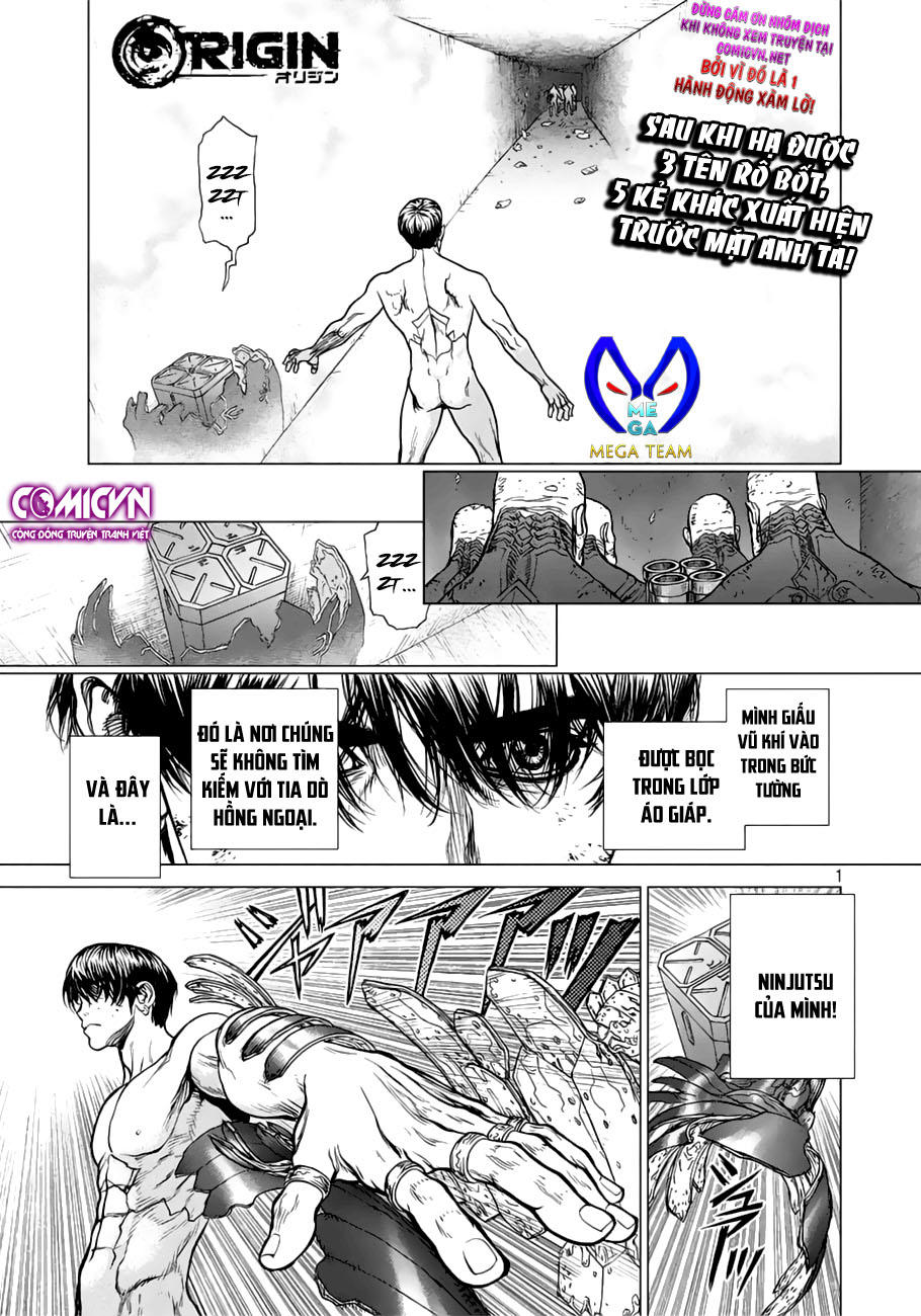 Origin Chapter 38 - Next Chapter 39