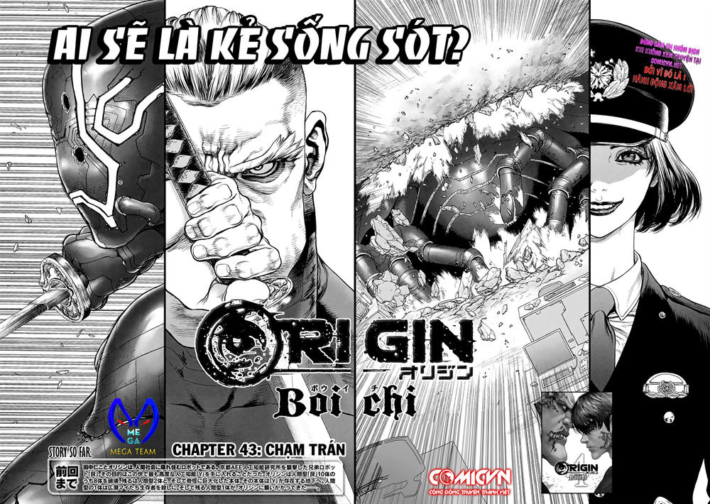 Origin Chapter 43 - Next Chapter 44