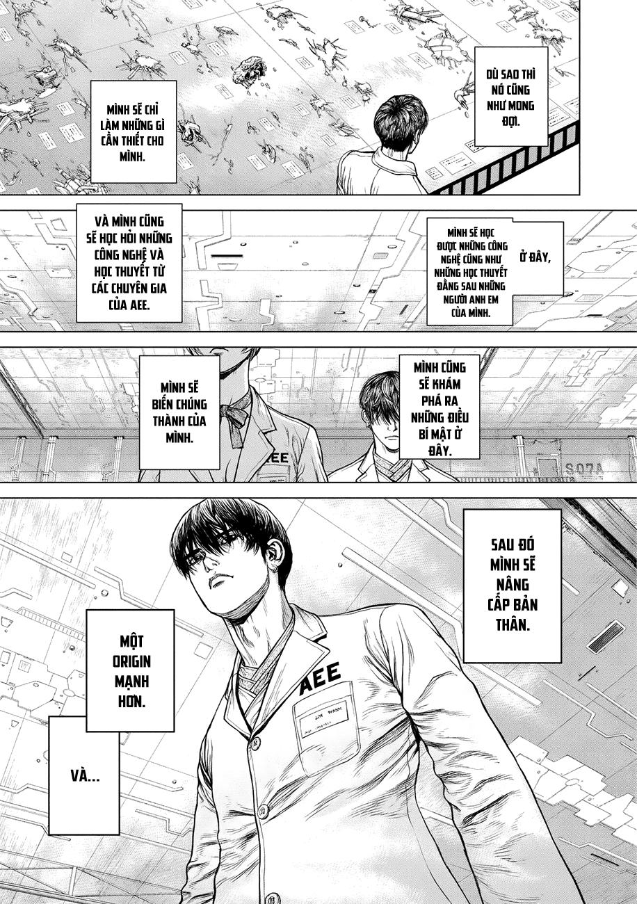 Origin Chapter 58 - Next Chapter 59