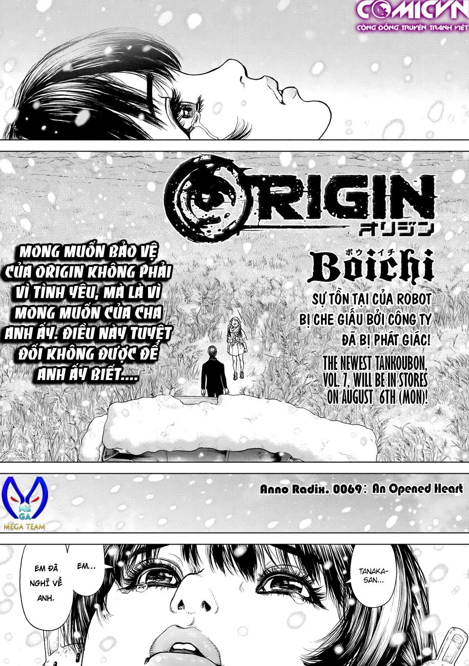 Origin Chapter 69 - Next Chapter 70