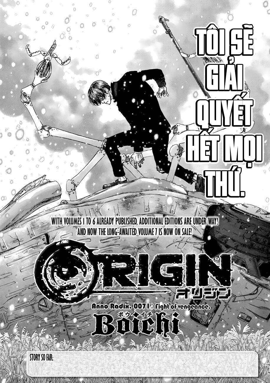 Origin Chapter 71 - Next Chapter 72