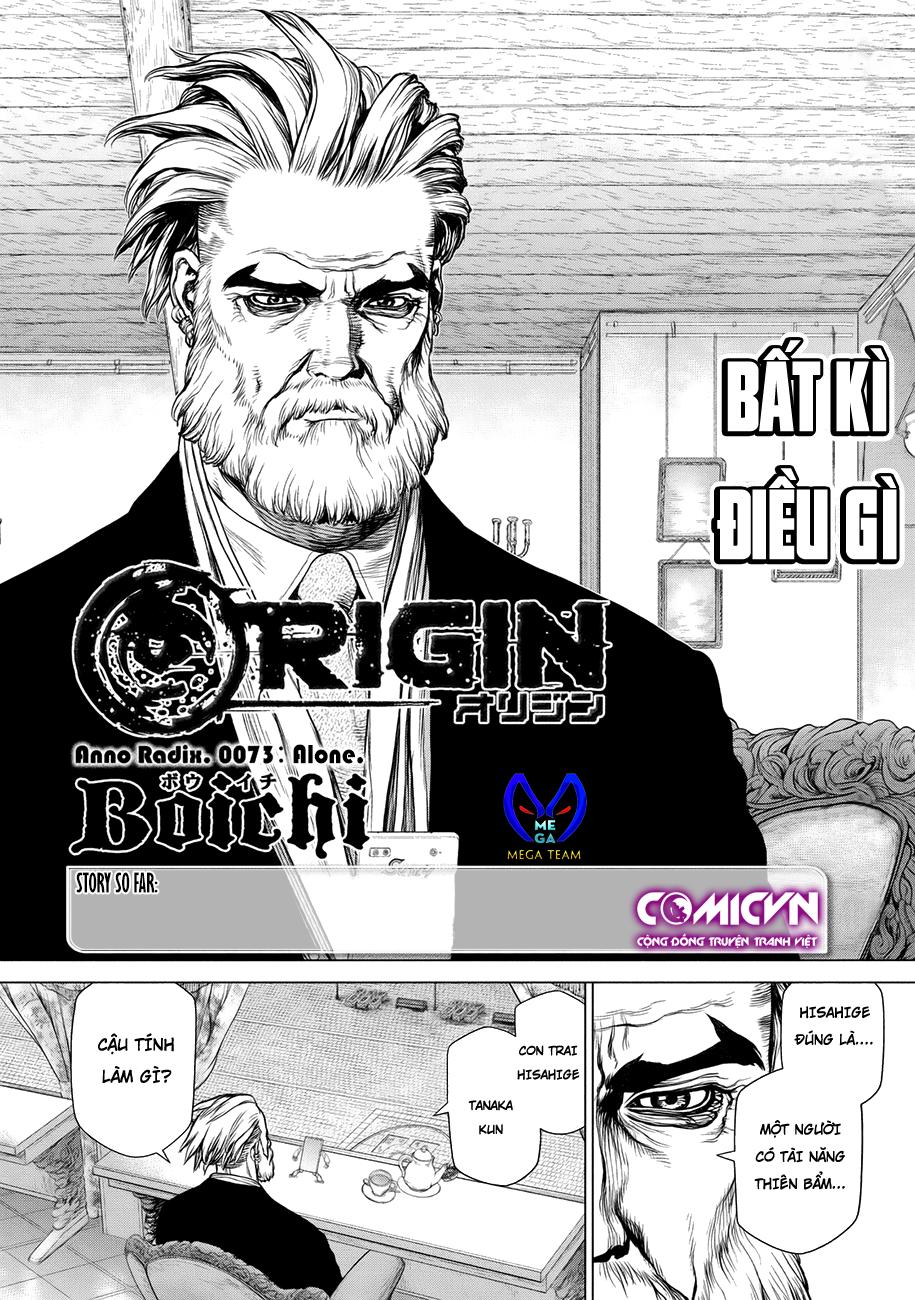 Origin Chapter 73 - Next Chapter 74