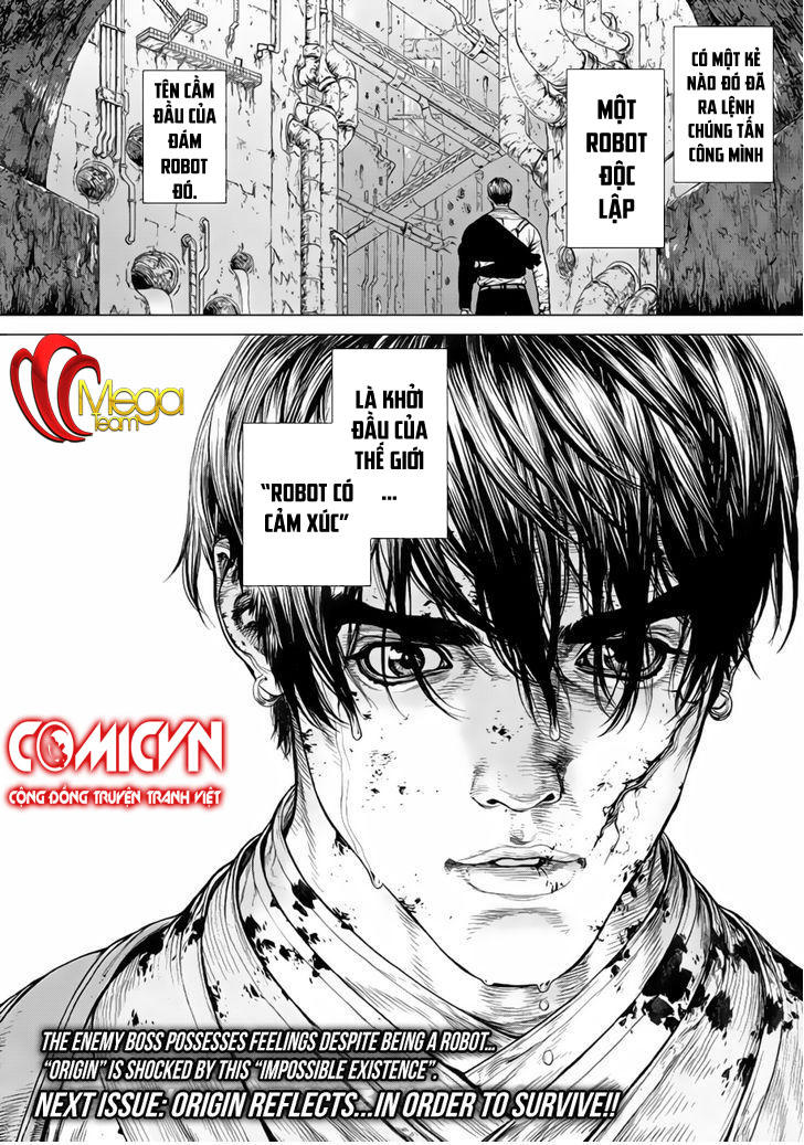 Origin Chapter 9 - Next Chapter 10