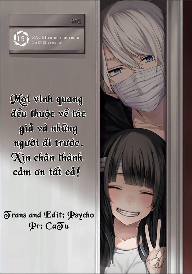 Sachiiro No One Room Chapter 15 - Next Chapter 16