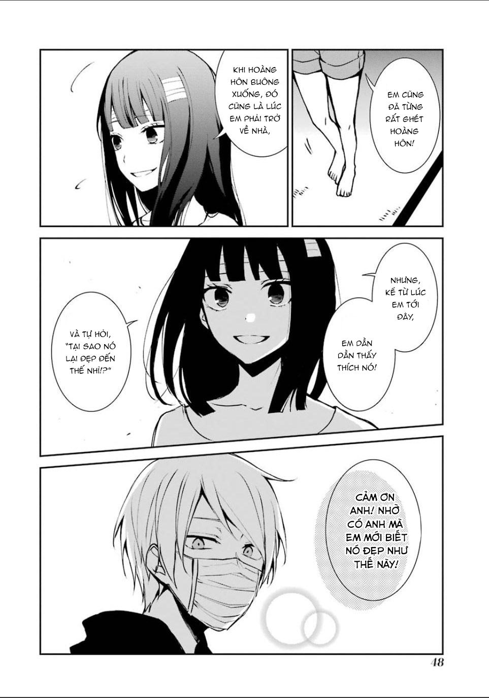 Sachiiro No One Room Chapter 2 - Next Chapter 3