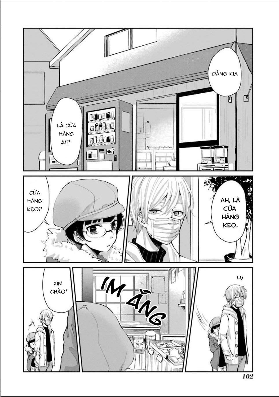 Sachiiro No One Room Chapter 4 - Next Chapter 5