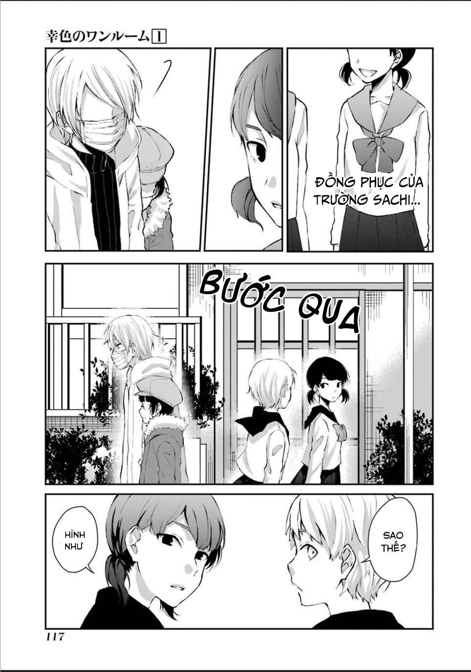 Sachiiro No One Room Chapter 4 - Next Chapter 5