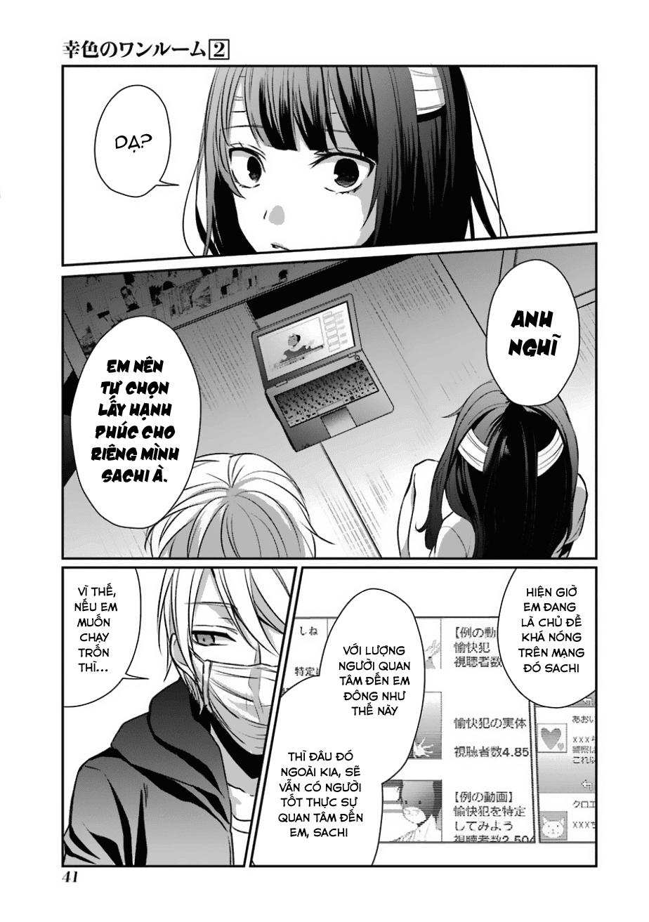 Sachiiro No One Room Chapter 8 - Next Chapter 9