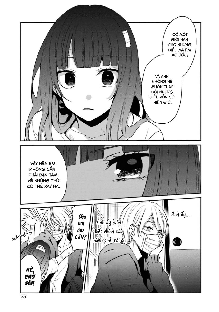 Sachiiro No One Room Chapter 9 - Next Chapter 10