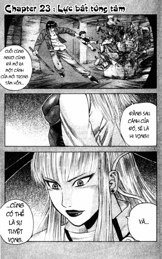 Togari Chapter 23 - Trang 2