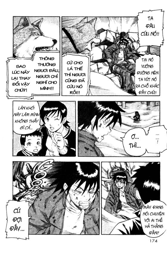 Togari Chapter 23 - Trang 2