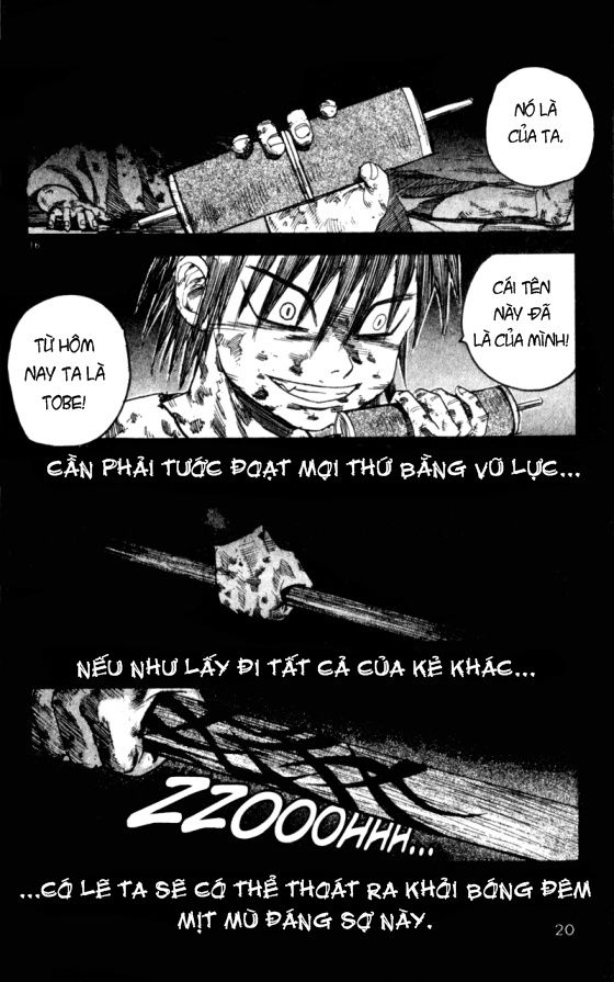 Togari Chapter 24 - Trang 2