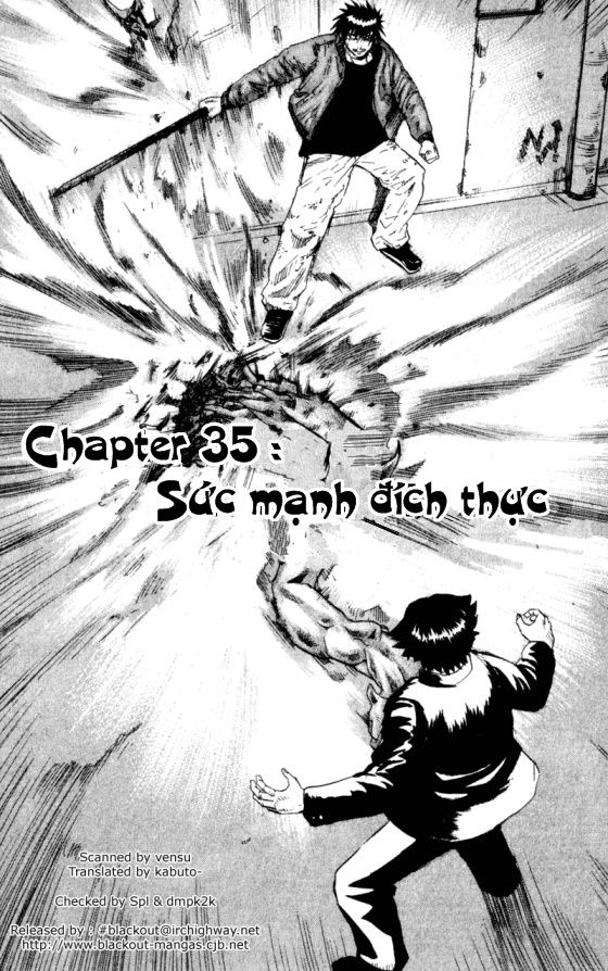 Togari Chapter 35 - Trang 2