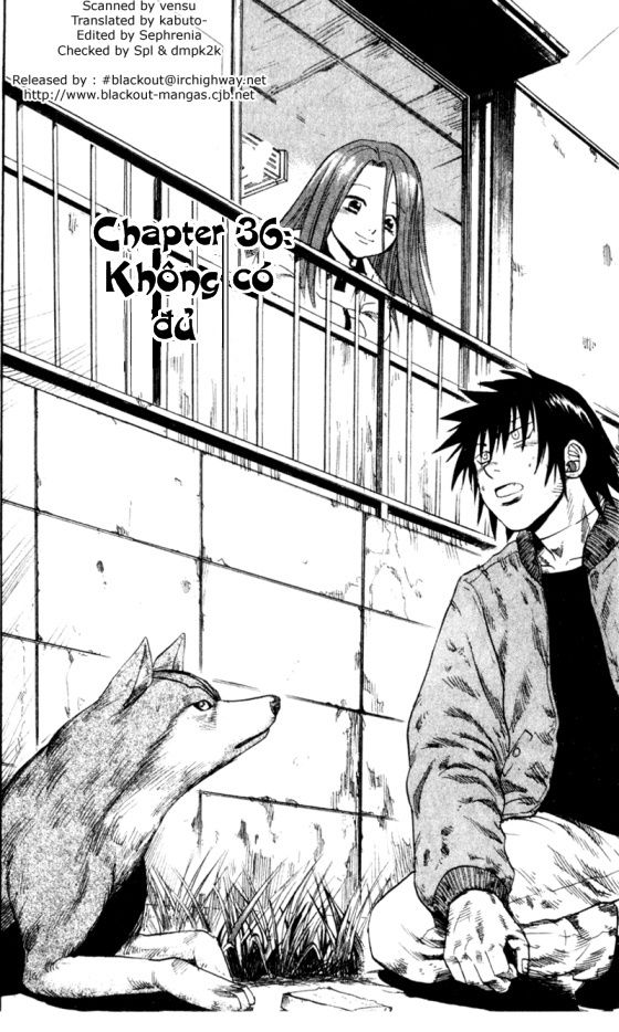 Togari Chapter 36 - Trang 2