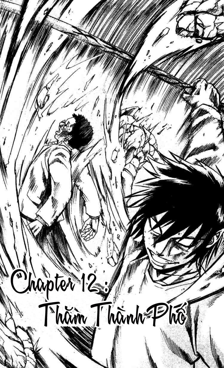 Togari Chapter 12 - Trang 2