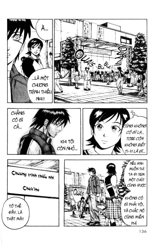 Togari Chapter 21 - Trang 2