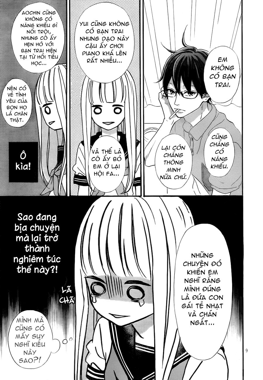 Sensei Kunshu Chapter 3 - Trang 3