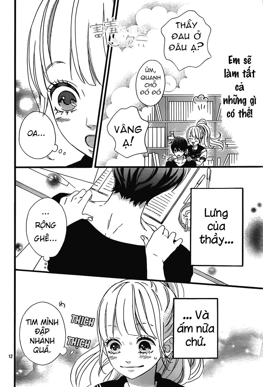 Sensei Kunshu Chapter 4 - Trang 3