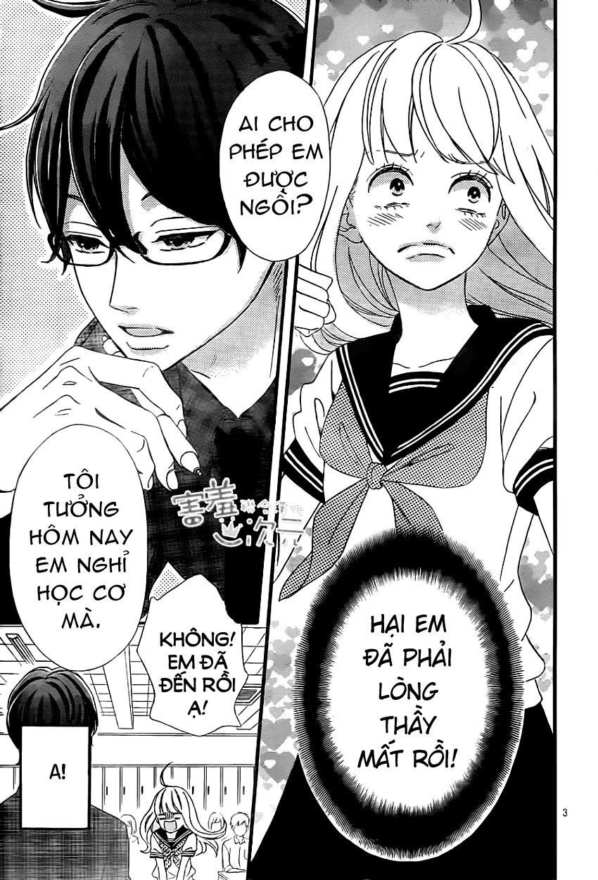 Sensei Kunshu Chapter 4 - Trang 3