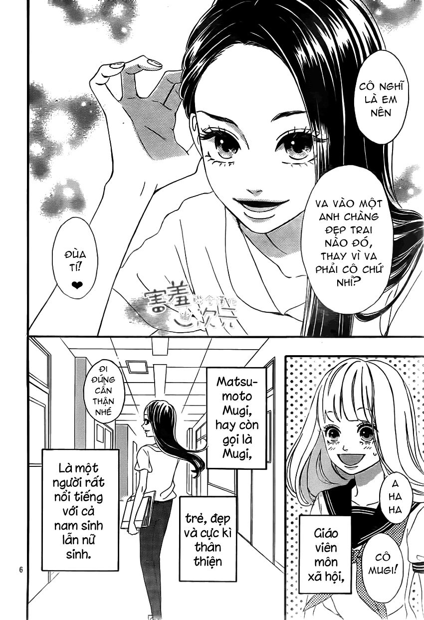 Sensei Kunshu Chapter 4 - Trang 3